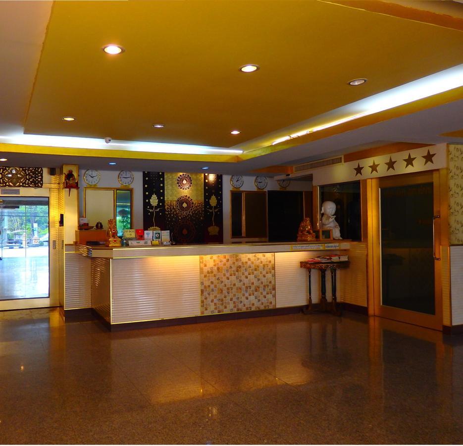 Pohseen Grand Palace Hotel Bangkok Extérieur photo