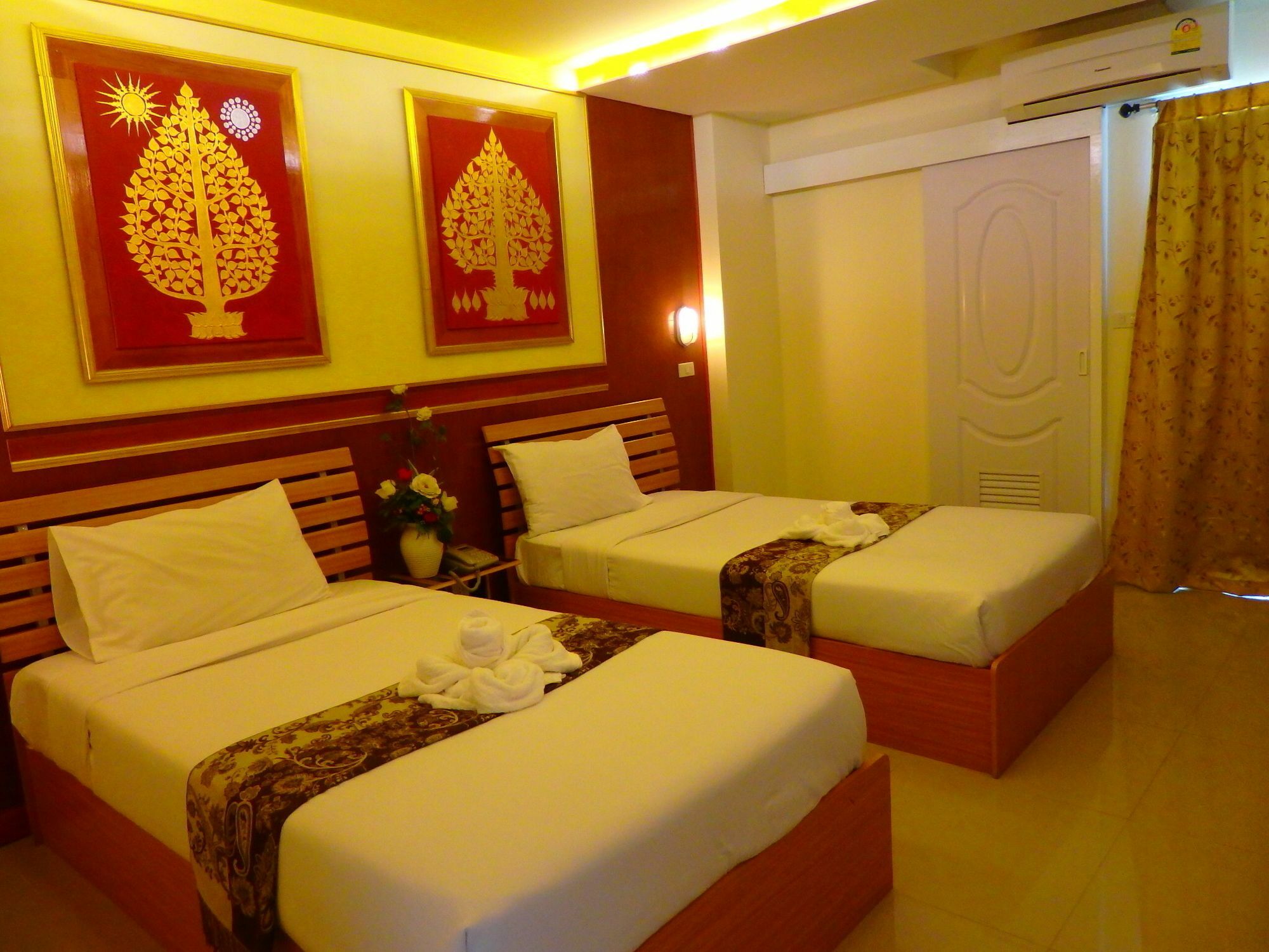 Pohseen Grand Palace Hotel Bangkok Extérieur photo