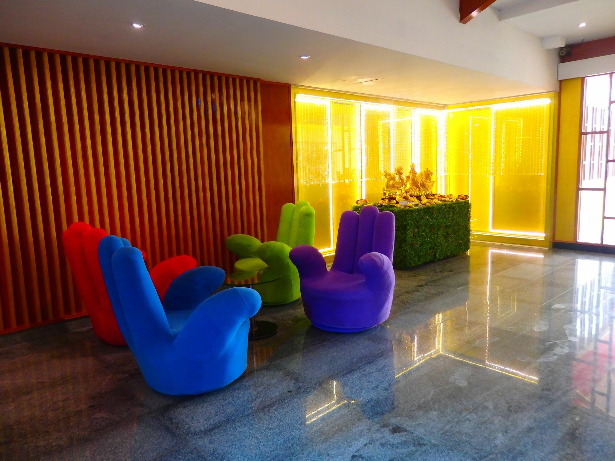 Pohseen Grand Palace Hotel Bangkok Extérieur photo