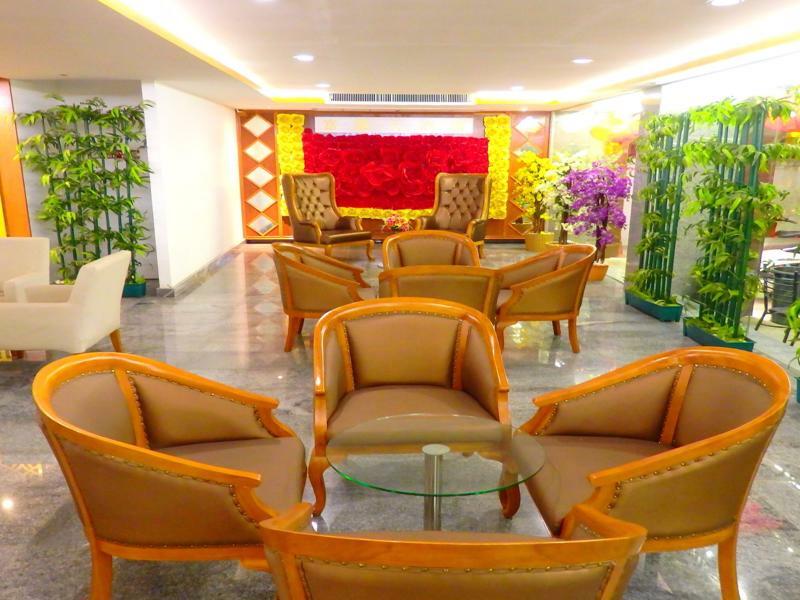 Pohseen Grand Palace Hotel Bangkok Extérieur photo