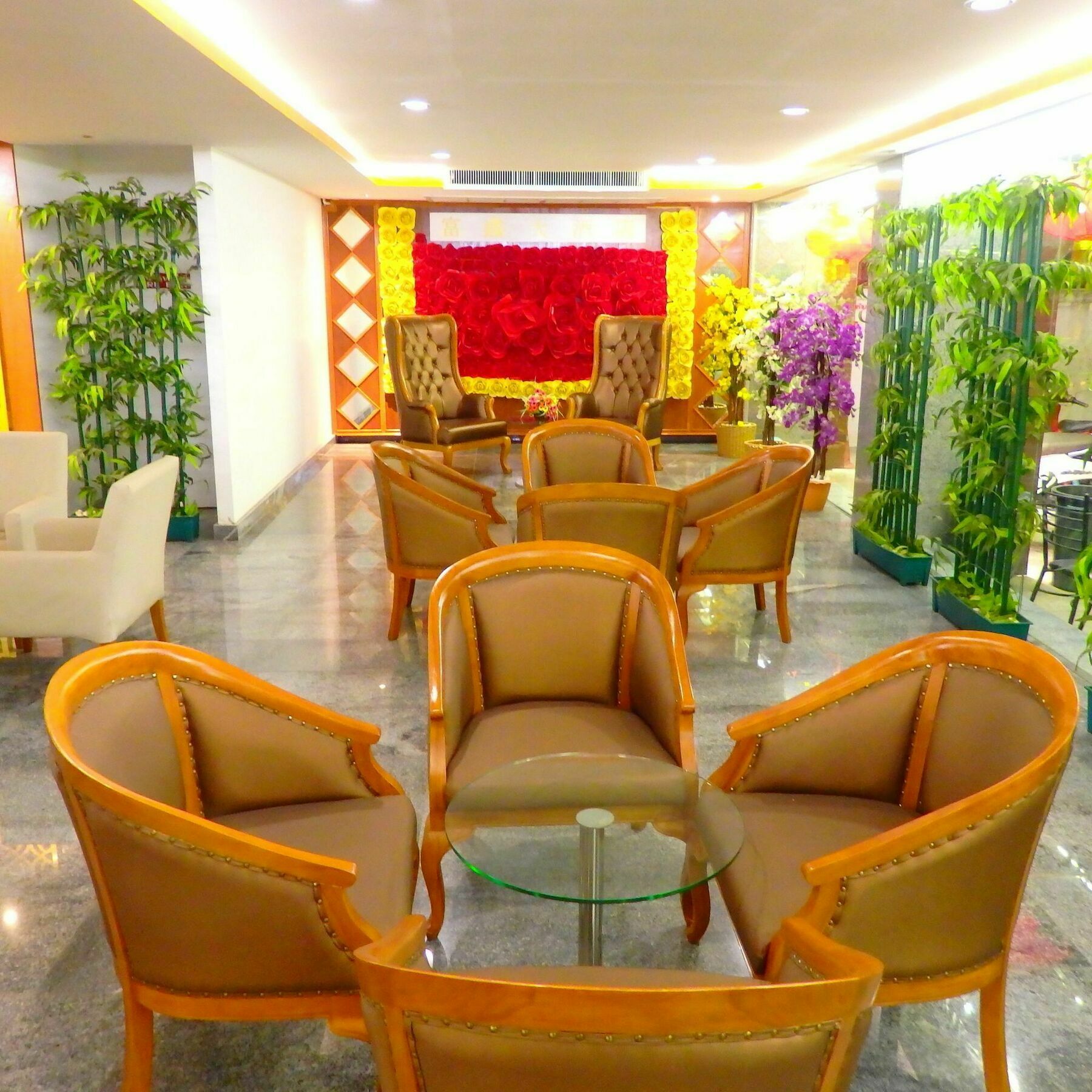Pohseen Grand Palace Hotel Bangkok Extérieur photo