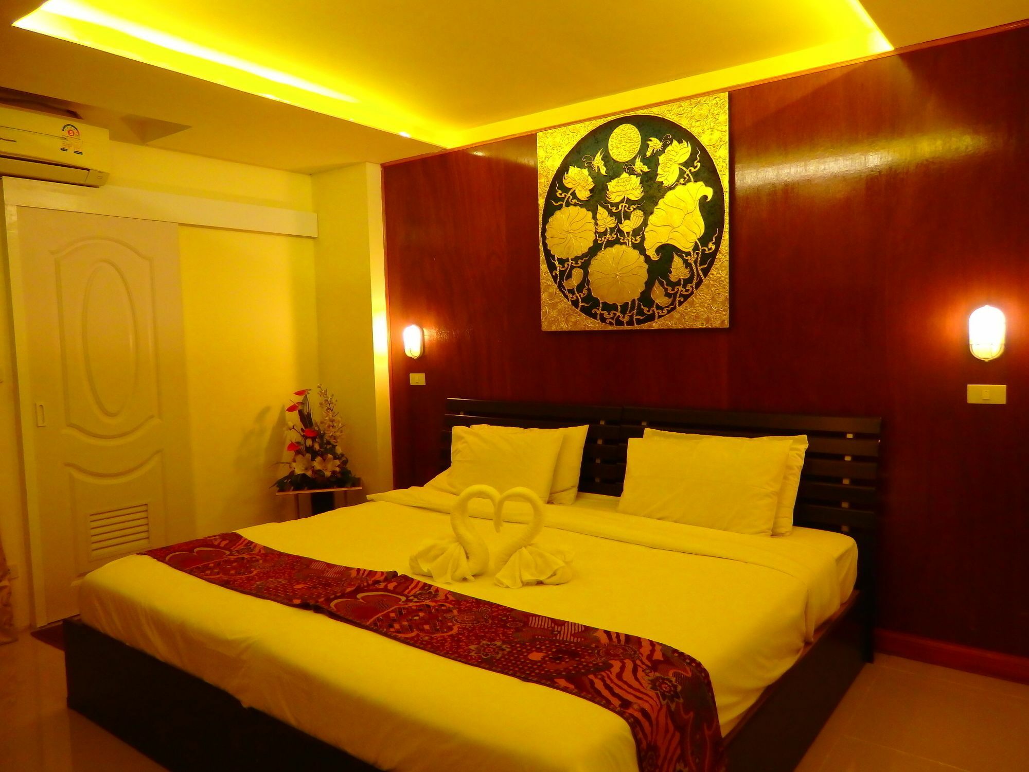 Pohseen Grand Palace Hotel Bangkok Extérieur photo