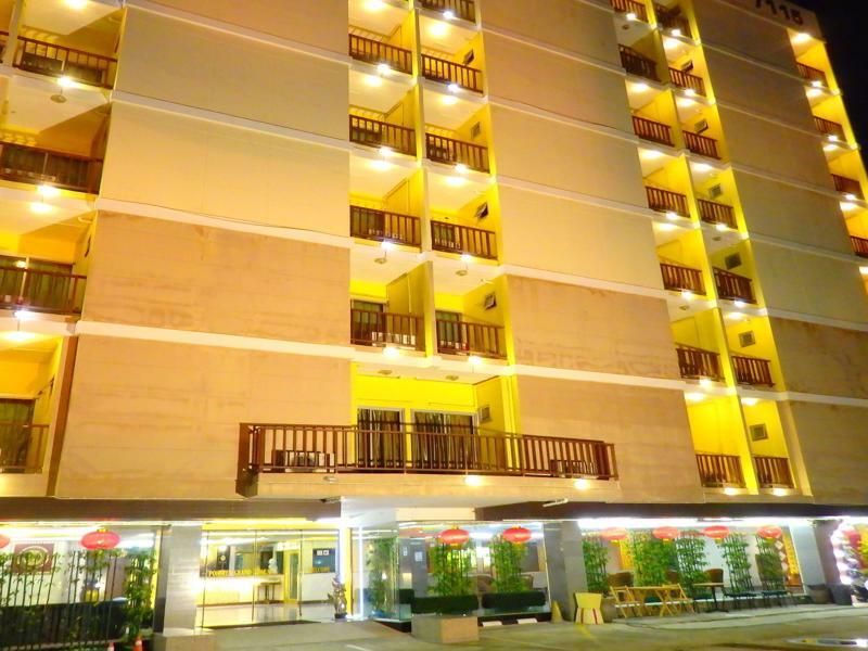 Pohseen Grand Palace Hotel Bangkok Extérieur photo