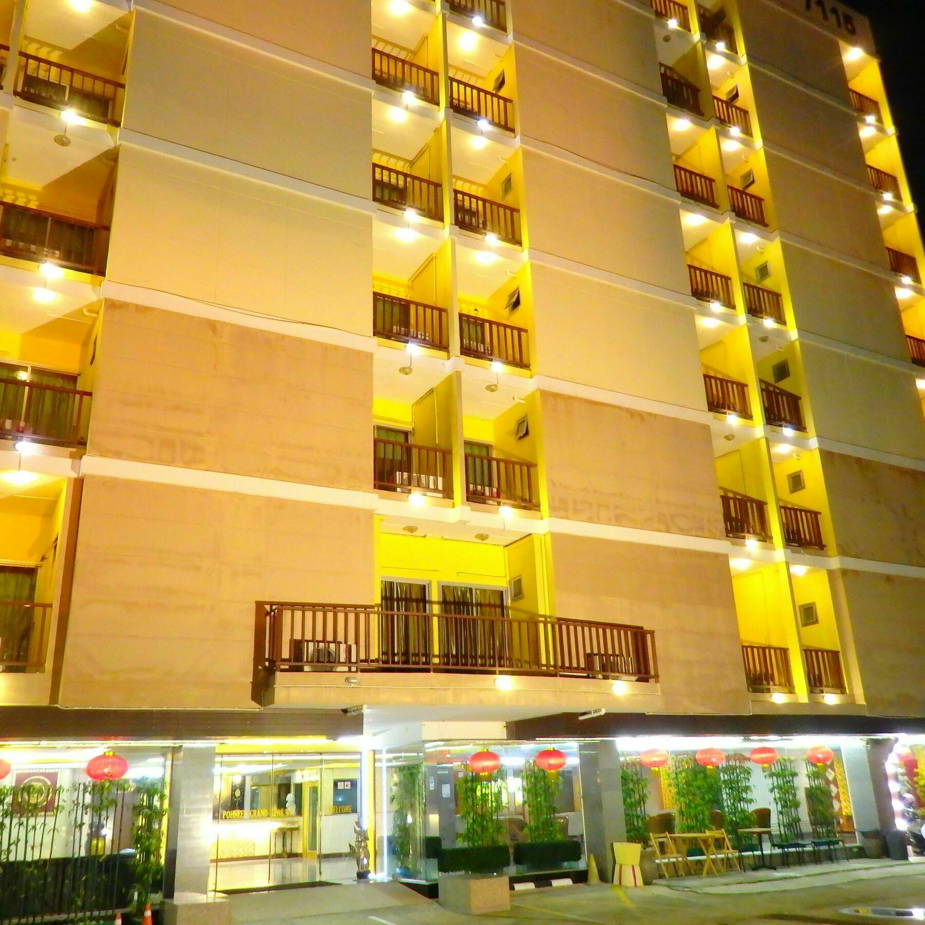 Pohseen Grand Palace Hotel Bangkok Extérieur photo