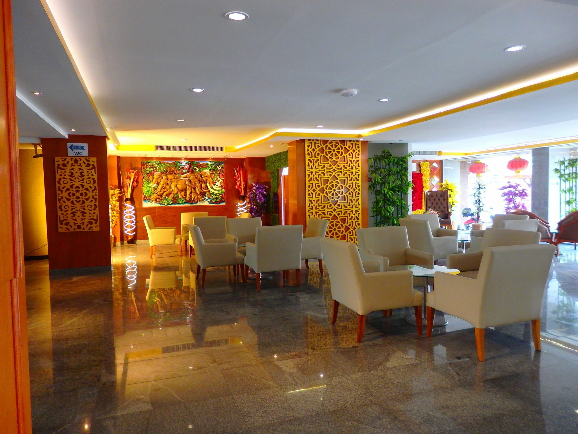 Pohseen Grand Palace Hotel Bangkok Extérieur photo