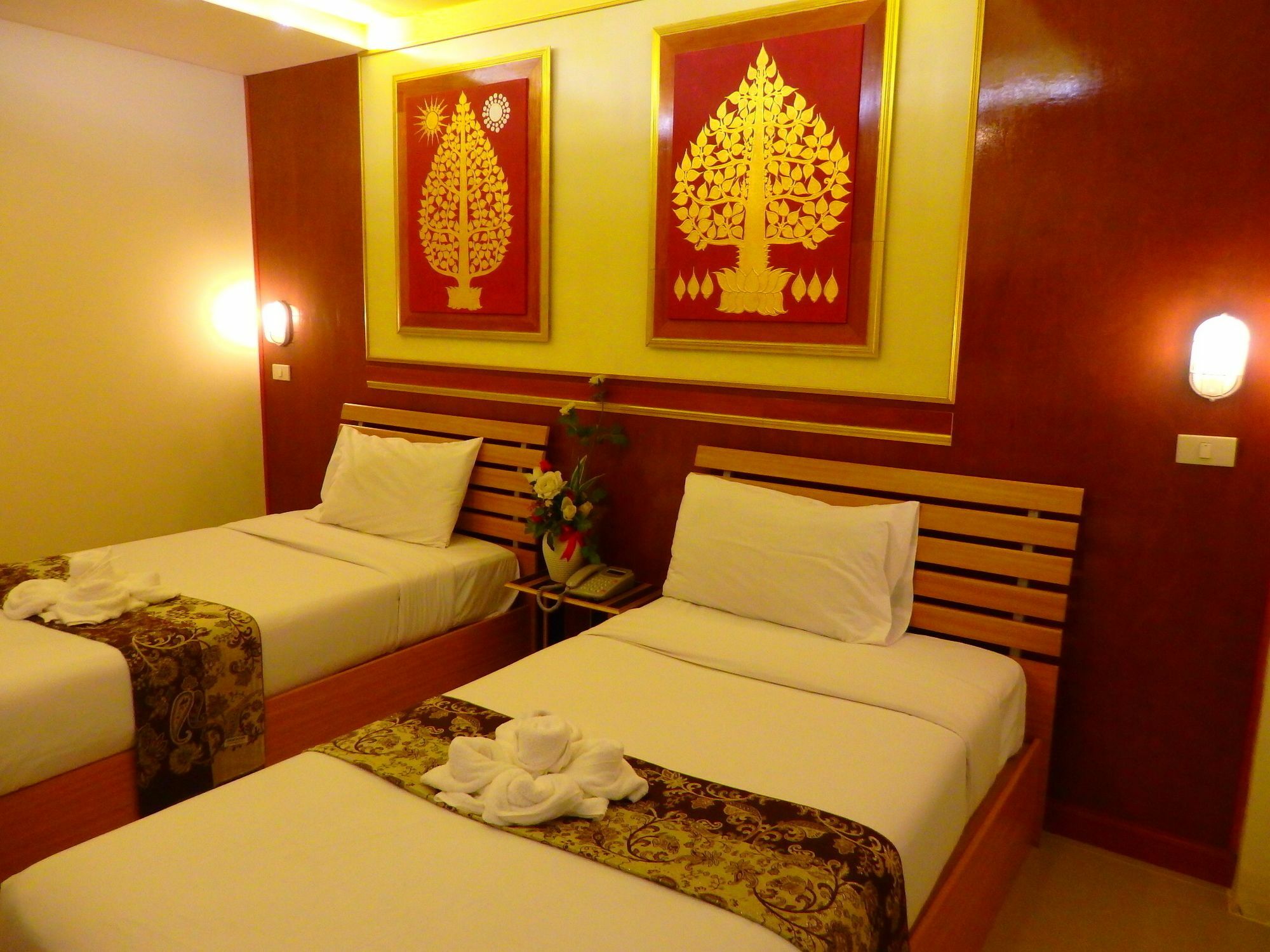 Pohseen Grand Palace Hotel Bangkok Extérieur photo